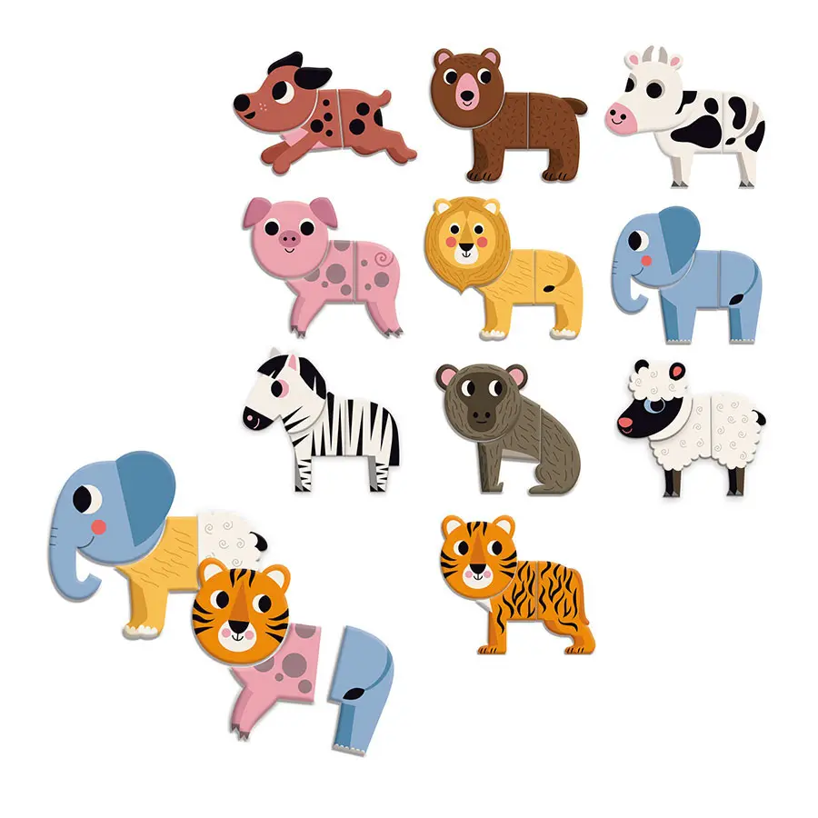 Magnet Animaux Rigolo.webp