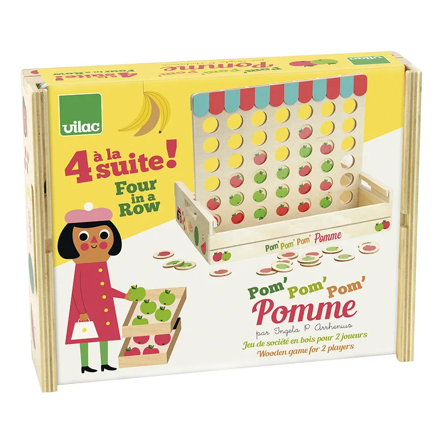 puissance 4 en bois Vilac .webp