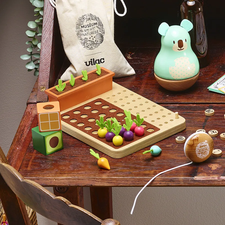 mastermind en bois - keskipouss - Vilac.webp