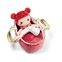 poupee-en-tissu-mio-et-son-couffin-21-cm.webp