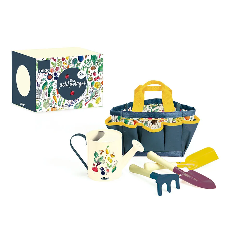 Set de Jardinage pour Enfant - Mon petit potager - Vilac
