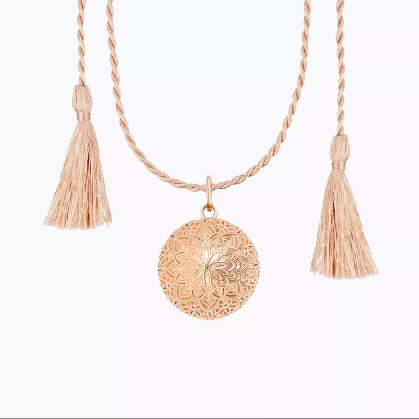 Bola de grossesse - Or Rose sur Cordon - ILADO