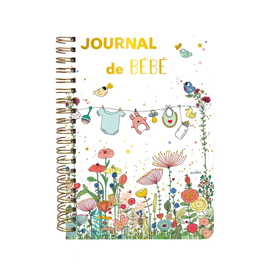 Journal de mon bébé - Cartes d'art