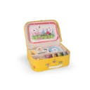 Valise Dinette Métal - La grande Famille - Moulin Roty