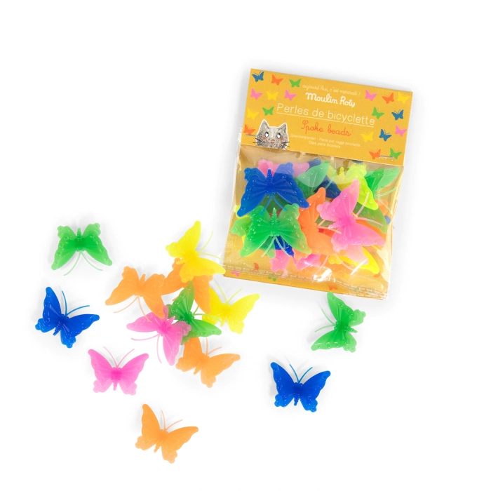 Perles pour Rayon de Vélo - Moulin Roty