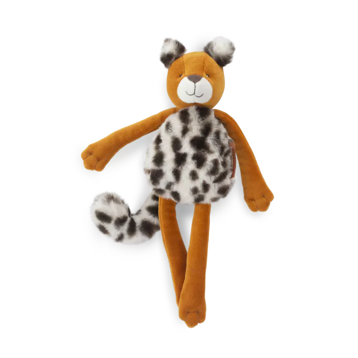 Doudou Hochet Taïgo - Léopard - Moulin Roty