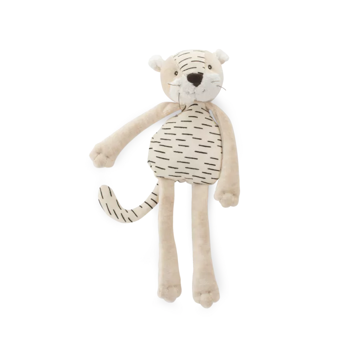 Doudou hochet Baboo - Tigre - Moulin Roty