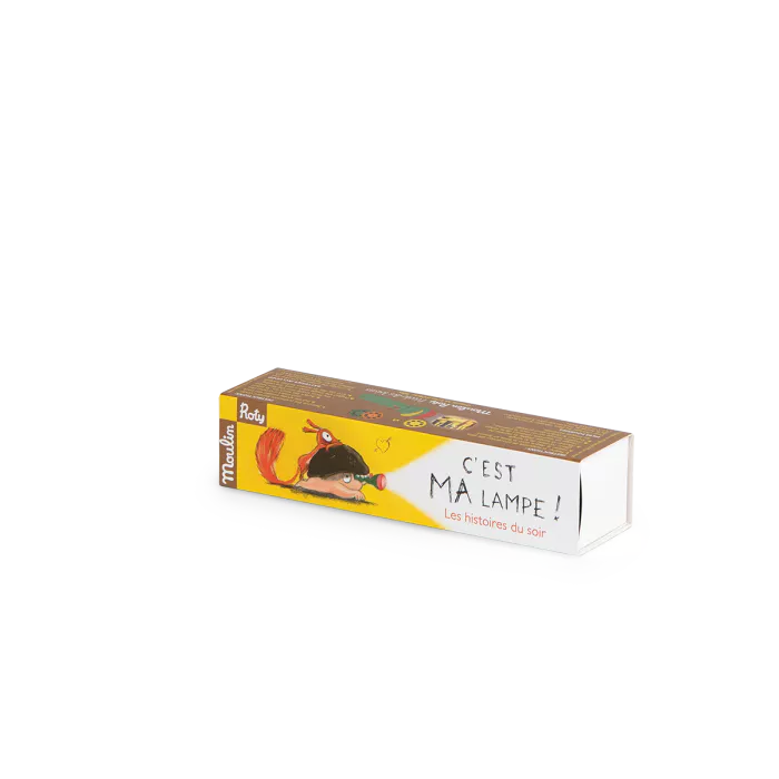 Lampe à histoires - Ecureuil - Ecole de loisirs