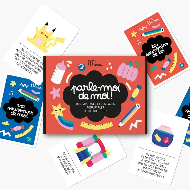 Jeu de Discussion - Parle-moi de moi - Minus