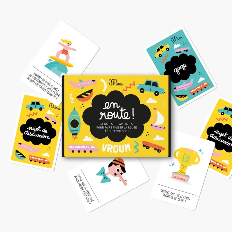 Jeu de Discussion - En route - Minus