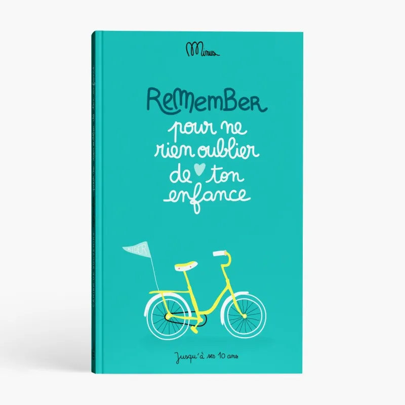 Livre à remplir - Remember Enfance - Minus