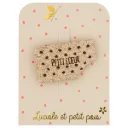 Broche - Cookie - Luciole et petit pois