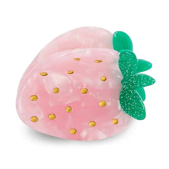 Mini Pince Fraise - Rose - Luciole et petit pois