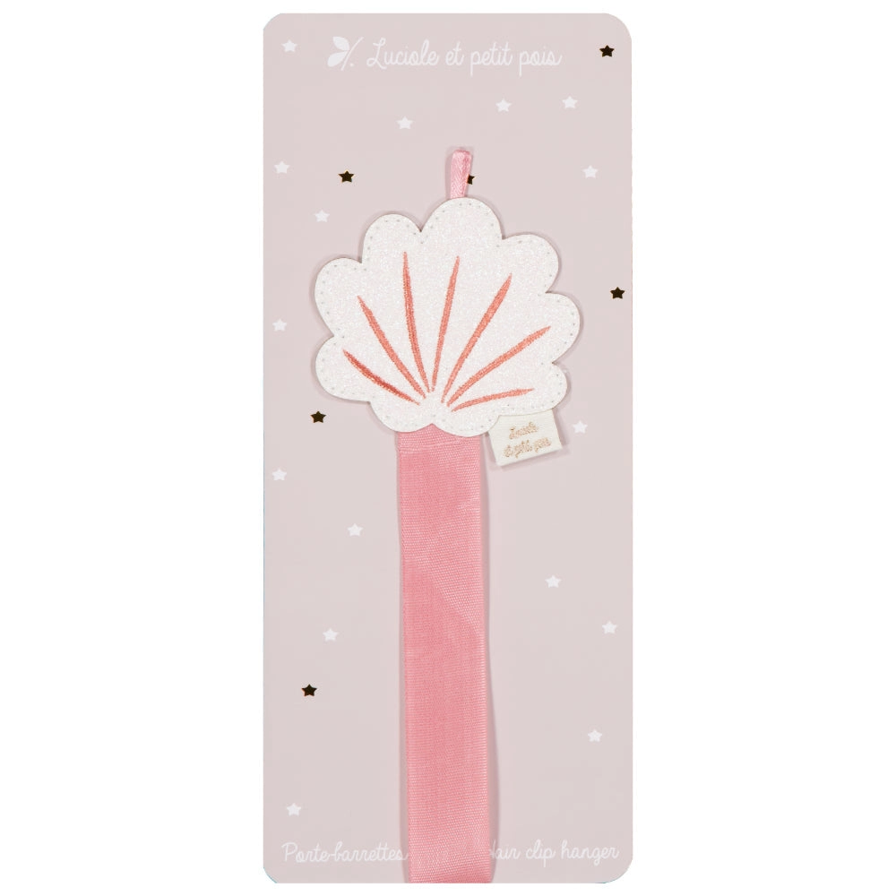 Porte Barrettes - Luciole et petit pois