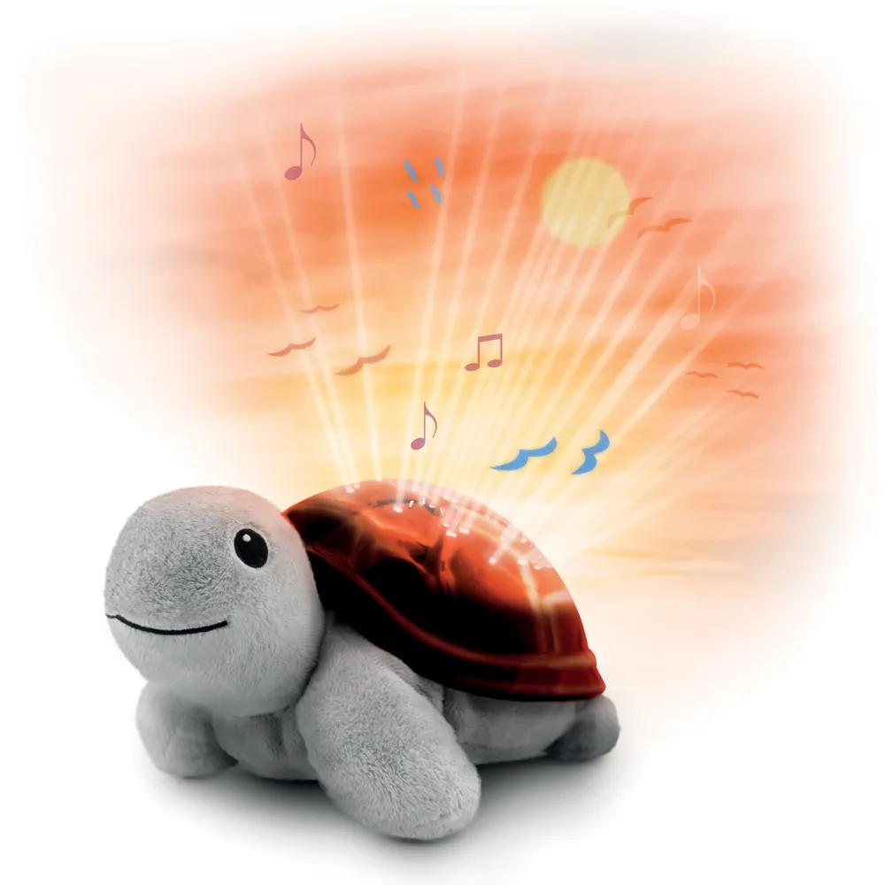 Tortue Projecteur & Peluche Musicale - Zazu - BB&Co