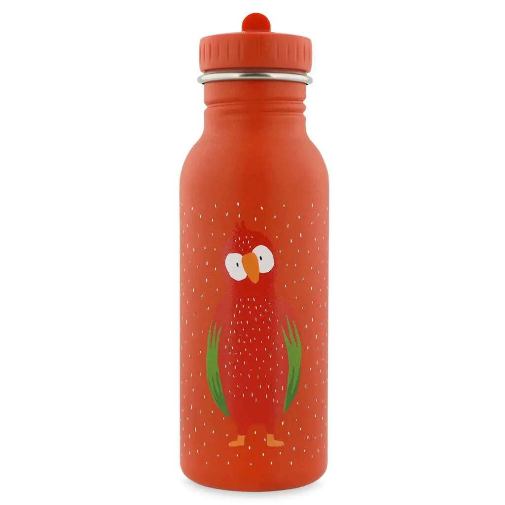 Gourde 500ml - Inox - Perroquet - Trixie