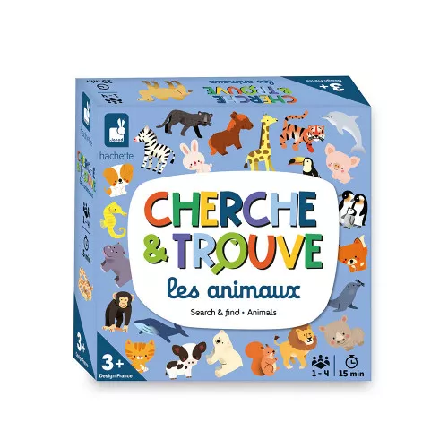 Mon premier cherche & Trouve - Janod