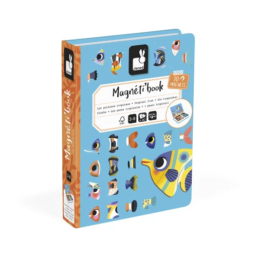 Magneti'Book - Poissons Tropicaux