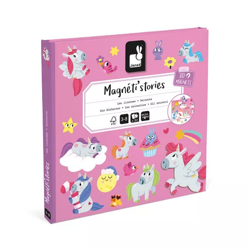 Magneti'stories - Licornes