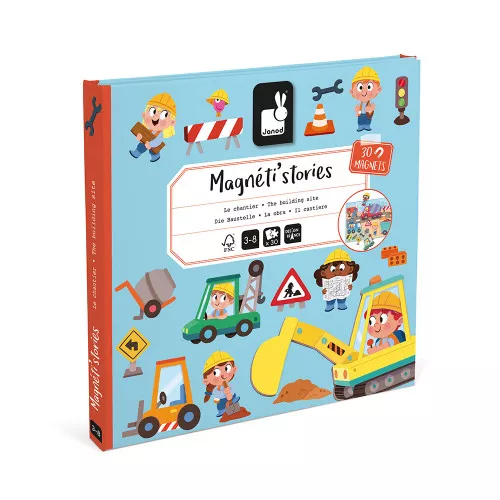 Magneti'stories - Le Chantier