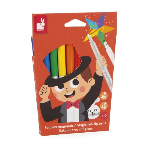 Feutres Magiques x10 - Janod