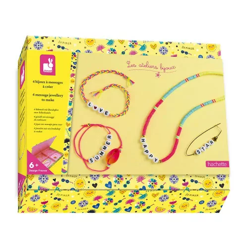 4 Bijoux à messages à créer - Janod