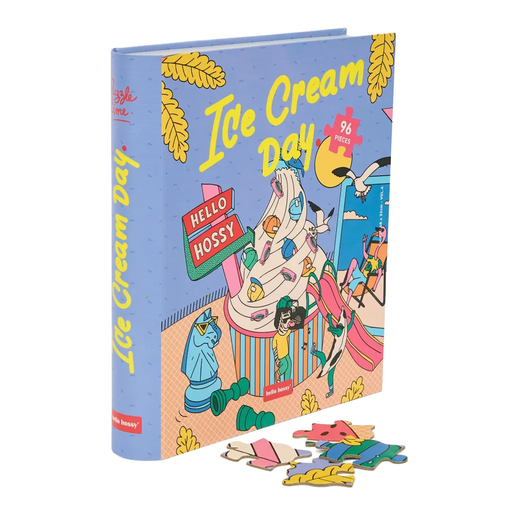 Puzzle Hello Hossy (Ice Cream)