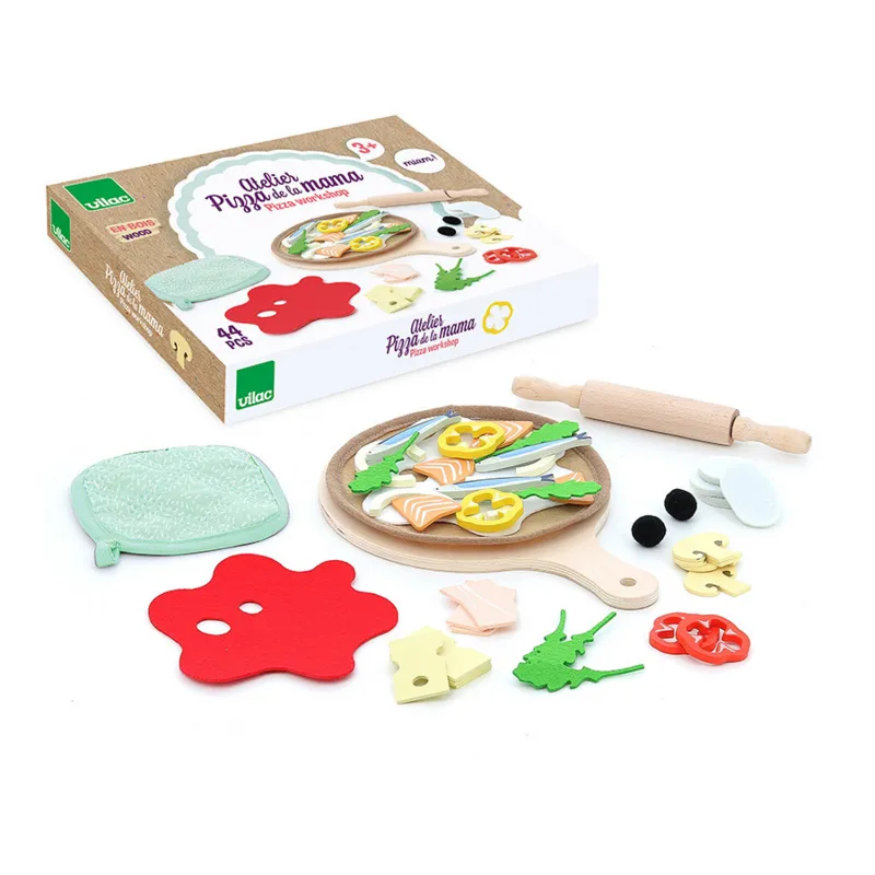 Atelier Pizza della mamma - Vilac