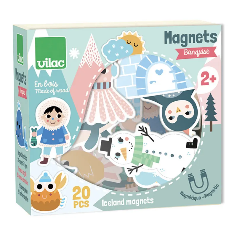 Magnets Iceland - Vilac