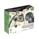 Coffret 3 puzzles dinosaures + posters - Muséum national d'Histoire naturelle