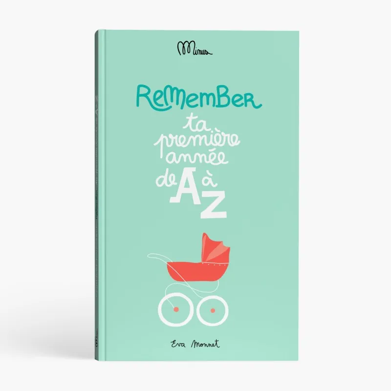 Ta première Année de A à Z - Livre de Naissance