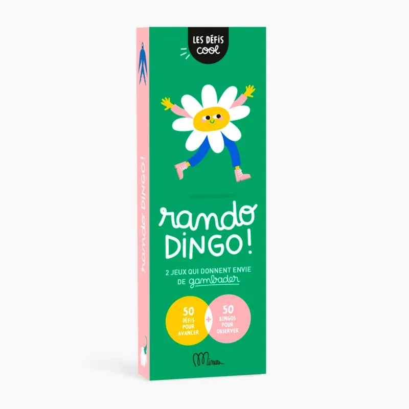 Rando Dingo - Défi Cool - Minus