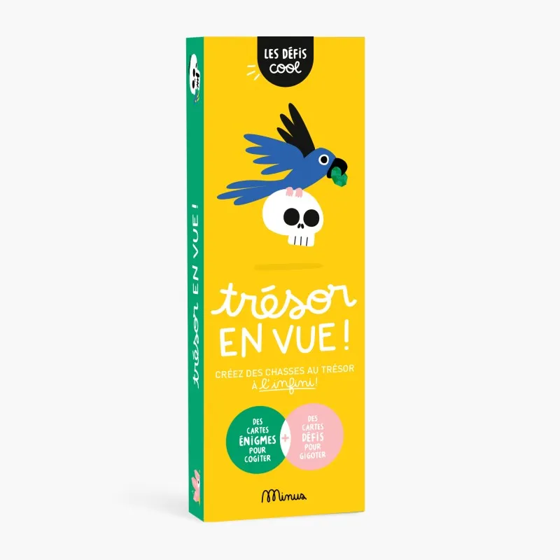 Trésor en vue - Défi Cool - Minus