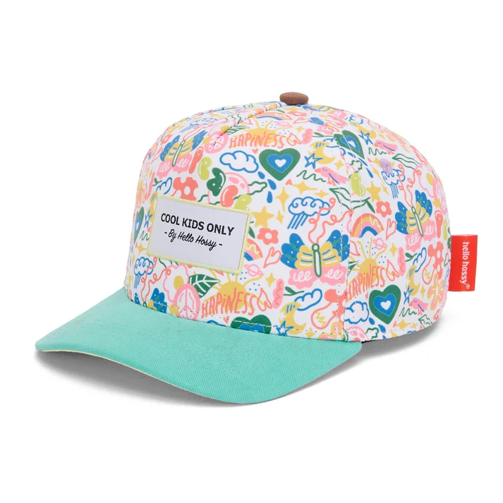 Casquette Happiness - Hello Hossy (2-5 ans)