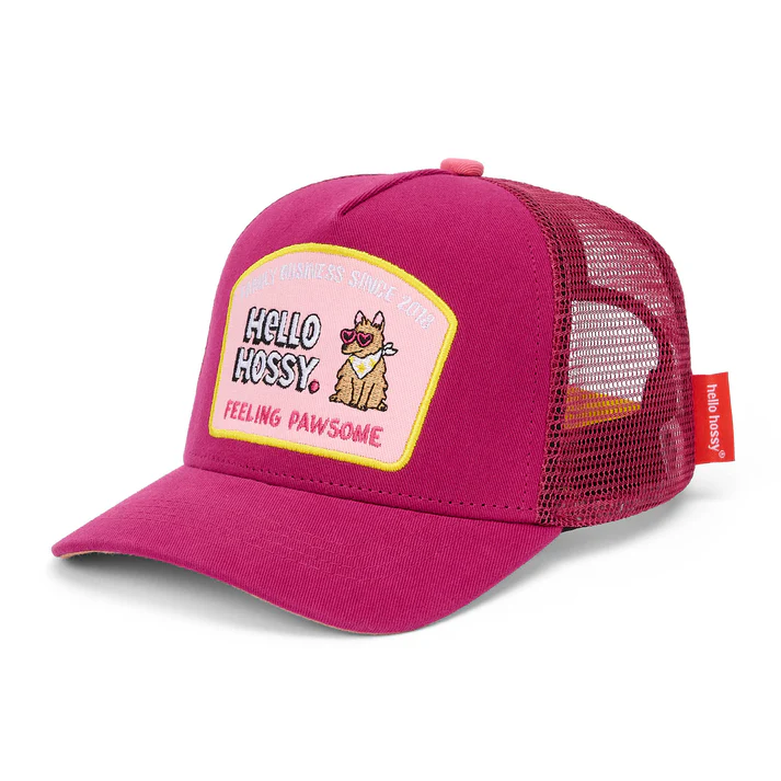 Casquette Pawsome - Hello Hossy (2-5 ans)