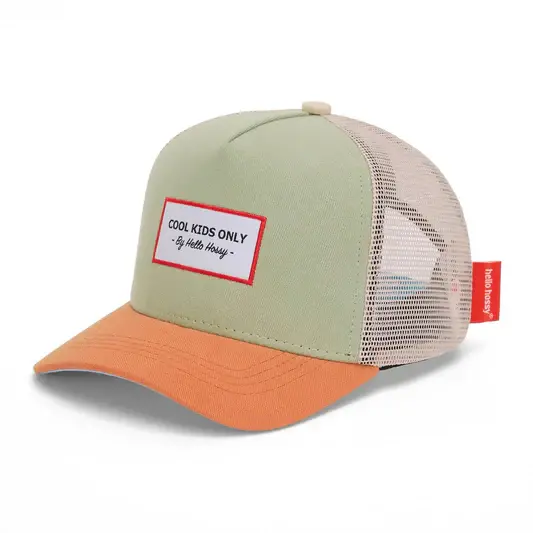 Casquette Mini Anis - Hello Hossy (2-5 ans)