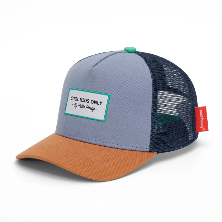 Casquette Matchy Marine - Parent/Enfant - Hello Hossy