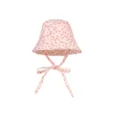Chapeau de soleil - Rose ancien - Leopard