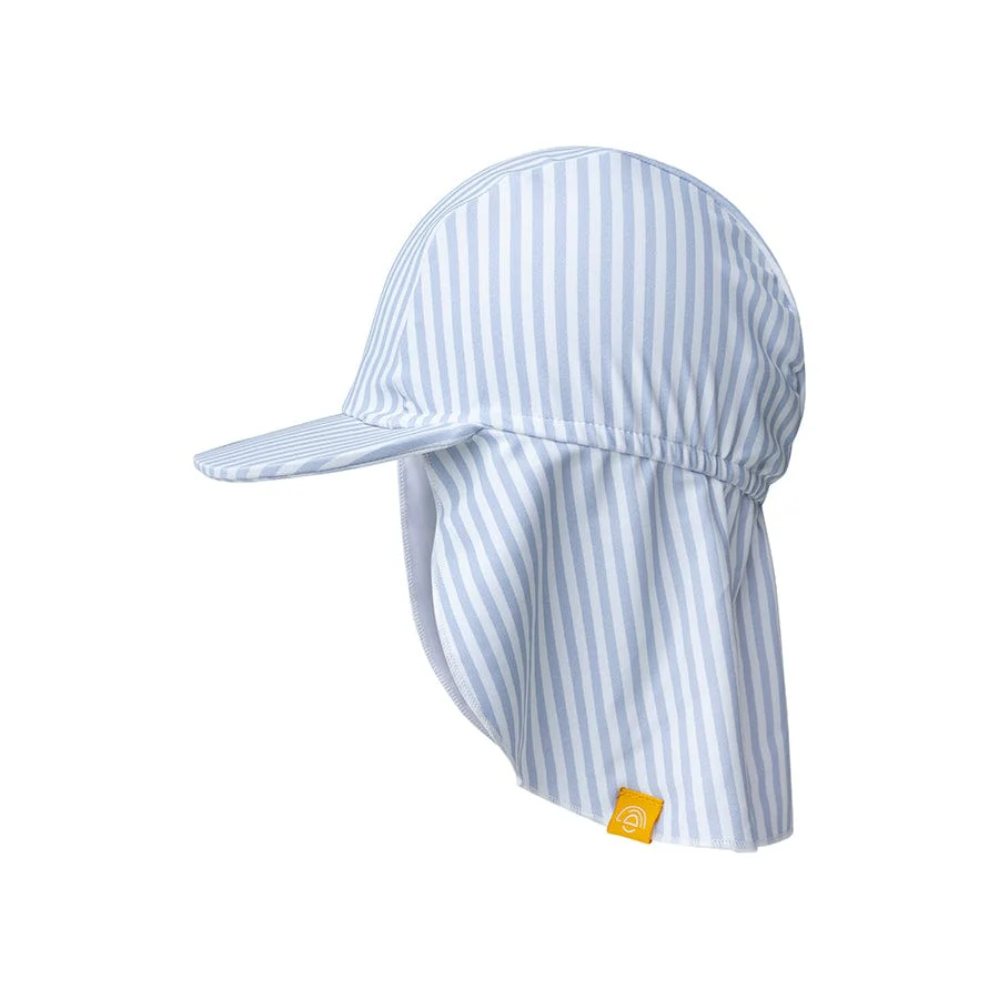 Casquette de soleil- - Bleu/Blanc - 0-1 an - Swim Essential