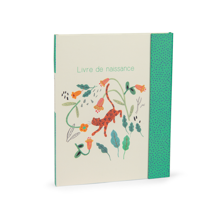 Livre de naissance - La forêt de Mawa - Moulin Roty