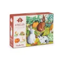 4 puzzles 12 pcs 'Animaux' - Moulin Roty