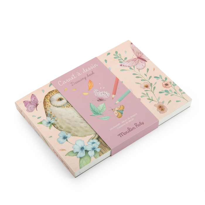 Carnet à Dessin - Pages Blanches - Moulin Roty