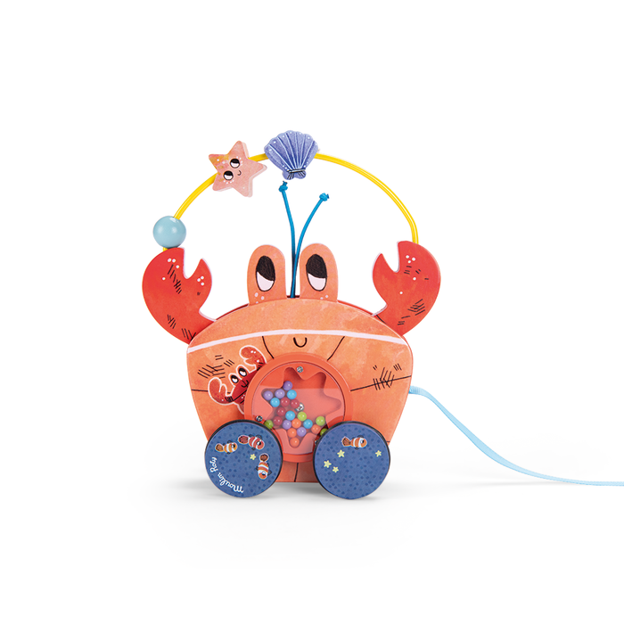 Crabe à tirer - Moulin Roty