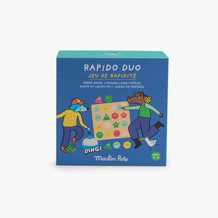 [683370] Rapido Duo - Les loufoques - Moulin Roty