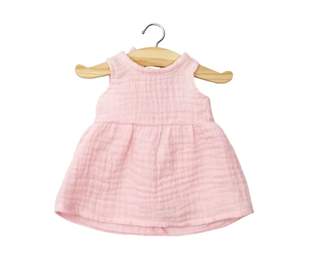 Robe Faustine - Gaze de Coton - Rose - Minikane