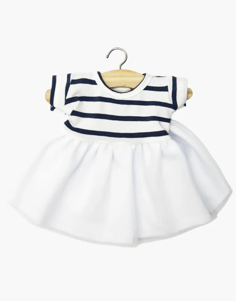 Robe Tutu Rosanna - Marinière - pour poupée - Minikane