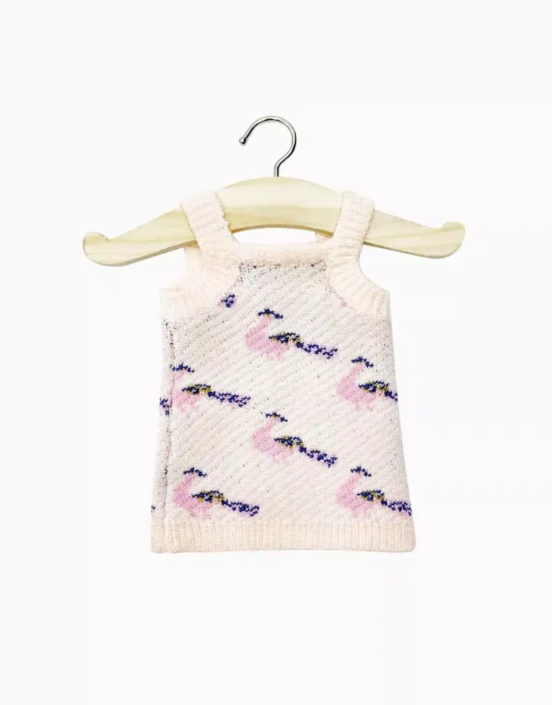 Robe Gisèle - Tricot - Minikane