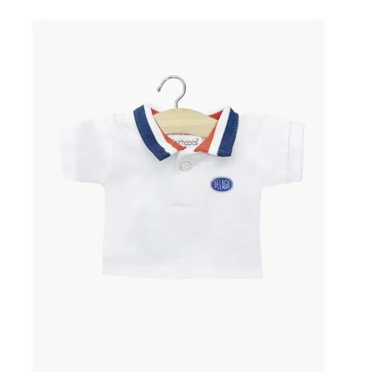 Polo Patrick - Blanc - Minikane