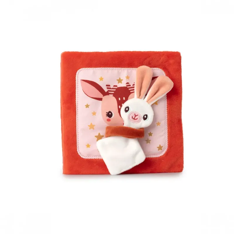 Stella et son doudou - Livre en tissus - Lilliputiens