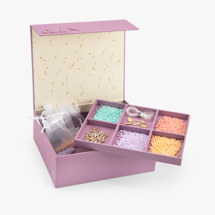Coffret Perles de rocaille - Les fées - Moulin Roty